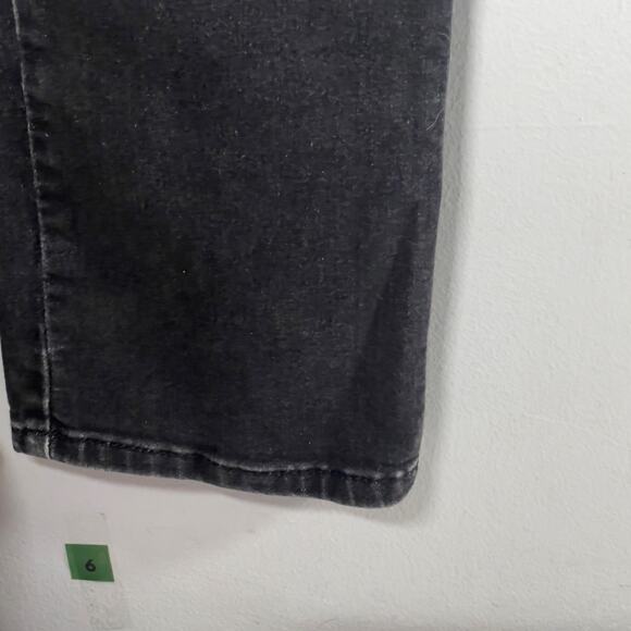 Men's Vintage Charcoal Stretch 511 Jeans Denim Straight Western Pants 36 x 32 - Picture 12 of 15